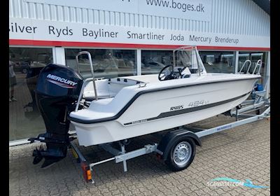 Ryds 484 VI Sport Med Mercury F60 Eflpt Efi CT og Variant Ocean 1000 kg Motorbåd 2021, med Mercury motor, Danmark