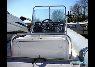 Sacs 750 Rib M. Mercury Verado 250hk Motor Motorbåd 2007, med Mercury motor, Danmark