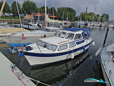 Saga Boats Saga 27 AK Motorbåd 1978, med Perkins-Sabre 4.108 motor, Tyskland