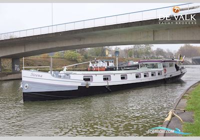 Sailing Houseboat 32M Motorbåd 1911, med Caterpillar motor, Belgien