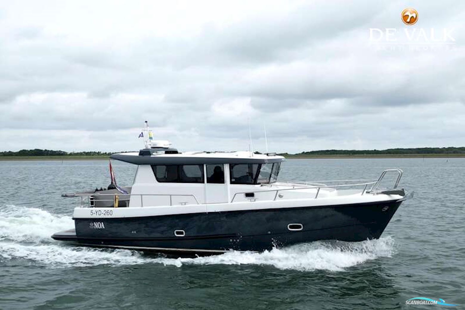 Sargo 33 Explorer Motorbåd 2016, med Volvo Penta motor, Holland