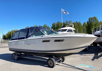 Sea Ray 240 CC Motorbåd 1980, med Volvo Penta 8,1 Gxi -2004 motor, Sverige