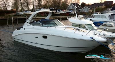 Sea Ray 280 Sundancer Diesel Motorbåd 2010, med Cummins motor, Danmark