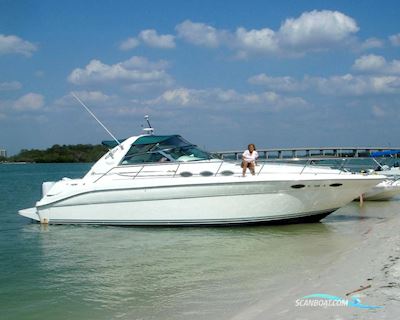 Sea Ray 370 Sundancer Motorbåd 1996, med Mercruiser motor, USA