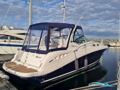 Sea Ray 375 Sundancer Twin Diesel Motorbåd 2006, med Yanmar motor, Danmark