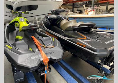 Seadoo GTX 230 & Spark 3up Trixx set Motorbåd 2023, med Rotax motor, Holland