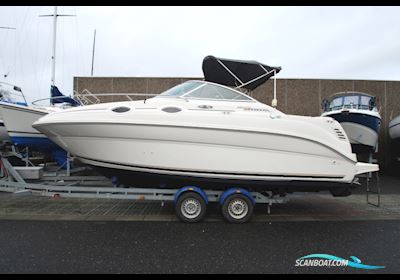 Searay 240 Sundancer Motorbåd 2004, med Mercruiser motor, Danmark