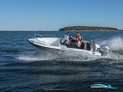 Silver Beaver BR Motorbåd 2024, med Mercury motor, Danmark