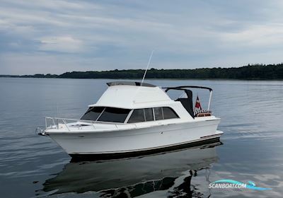 Silverton Motorbåd 1980, med Yanmar motor, Danmark