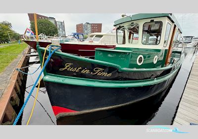 Sleepboot Vooruit Sleper 14.00 Motorbåd 1921, med Mwm motor, Holland