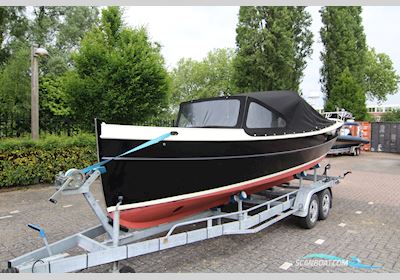 Steilsteven Sloep Unique 720 Motorbåd 2019, med Craftsman Marine motor, Holland