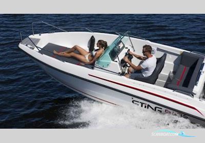 Sting 610 S Motorbåd 2019, med Evinrude E-Tec motor, Sverige