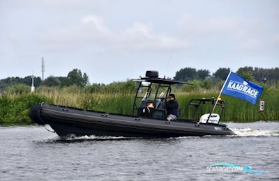 Stingray-Rib 8,5 en 9,5 HD-Pro Motorbåd 2023, med Honda motor, Holland