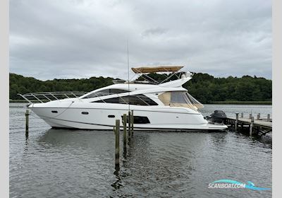 Sunseeker - Manhattan 53 Motorbåd 2012, med 2 x Man 800
 motor, Danmark