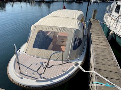 Tender Queen 23 Motorbåd 2017, med Craftman motor, Danmark