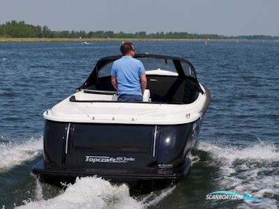 Topcraft 605 Tender Absoluut DE Ruimste IN Zijn Klasse Motorbåd 2023, Holland