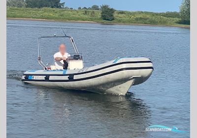 Ulixe Rib 480 Motorbåd 1998, Holland