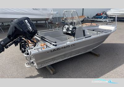 Ums Boats 425 CC Motorbåd 2022, med Suzuki motor, Sverige