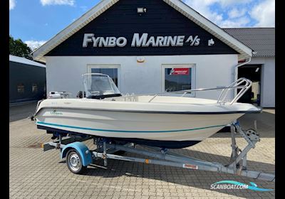 Uttern 4612, Mariner 60 HK 2T Nedsat! Motorbåd 1999, med Mariner motor, Danmark