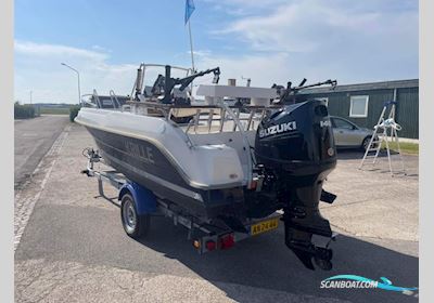 Uttern S 55 Exclusive Motorbåd 2024, med Suziki motor, Danmark