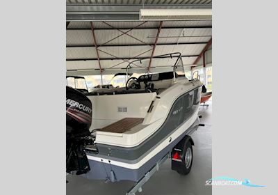 Uttern S51 Med Mercury F80 Efi Elpt 4-Takt. Motorbåd 2015, med Mercury motor, Danmark