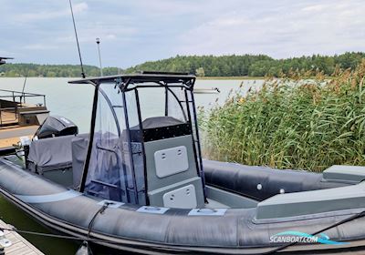 Valiant Med 750 Motorbåd 2023, med Mercury V300 Ams Dts motor, Finland