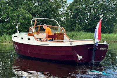 Van Vossen Steilsteven Cabin Sloep Motorbåd 2018, med Lombardini motor, Holland