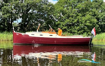 Van Vossen Steilsteven Cabin Sloep Motorbåd 2018, med Lombardini motor, Holland