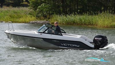 Victory 515 Open Motorbåd 2021, med Mercury motor, Sverige
