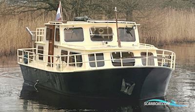 Waaiersteven 1100 Motorbåd 1985, med Volvo Penta motor, Holland