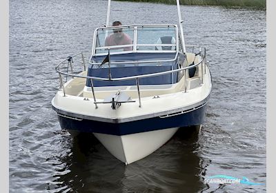 Wellcraft (USA) Wellcraft (USA) Fisherman 24 Motorbåd 1985, med Volvo Penta motor, Holland