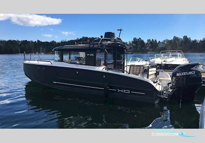 XO 270 Cabin OB Motorbåd 2018, med  Suzuki motor, Sverige