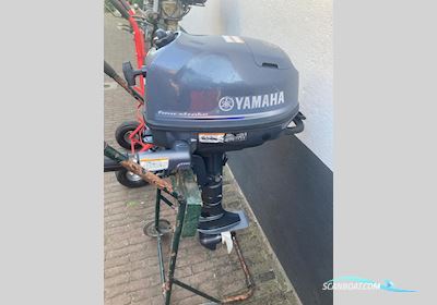 Yamaha 4pk Buitenboordmotor 4Takt Motorbåd 2016, Holland