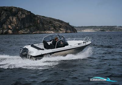 Yamarin 54 BR Cross With Yamaha F60Fetl Motorbåd 2022, med Yamaha F60Fetl motor, Tyskland