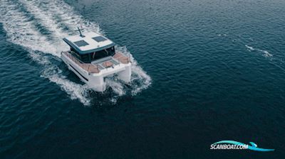 Yaren Yacht N32 Katamaran Motorbåd 2023, med Yanmar SD 80 motor, Tyrkiet