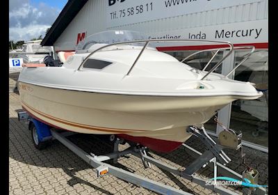 Ørnvik 470 Cruiser Med 40 hk Mercury-Efi 4 Takt - Anvisningssalg Motorbåt 2023, med Mercury motor, Danmark