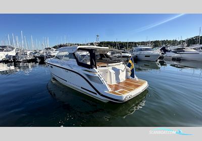 AQUADOR 28 HT Motorbåt 2022, med Mercruiser 3.0 V6 270 Ca, 62h motor, Sverige