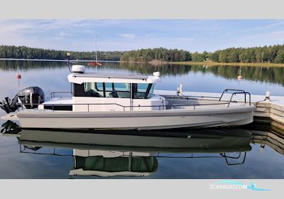 AXOPAR 28 Aft Cabin Motorbåt 2015, med Mercury Verado motor, Sverige