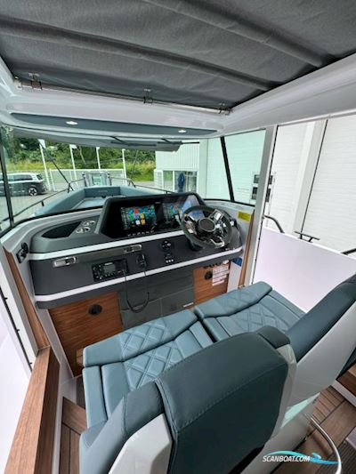 AXOPAR 28 Cabin - Sitzbank Motorbåt 2023, med Mercury motor, Tyskland