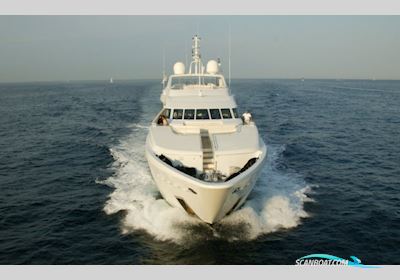 Alfamarine 140 Superyacht Motorbåt 2003, med Mtu motor, Holland