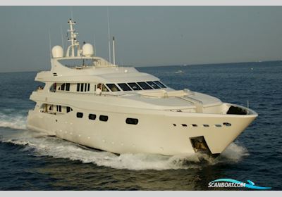 Alfamarine 140 Superyacht Motorbåt 2003, med MTU motor, Holland