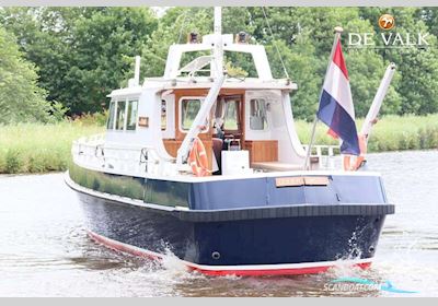 Aluminium Motoryacht Motorbåt 1980, med Scania motor, Holland