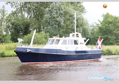 Aluminium Motoryacht Motorbåt 1980, med Scania motor, Holland