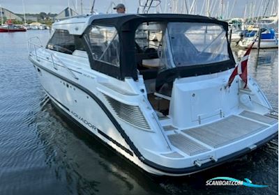 Aquador 27 HT Motorbåt 2017, med Mercruiser V6 – 260 HK, 3.0 Tdi motor, Danmark