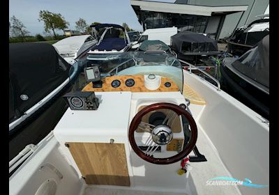 Aquamar Panaria 465 Motorbåt 2009, med Johnson motor, Holland