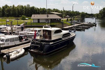 Aquanaut Unico 1500 Pilothouse Motorbåt 2010, med Perkins motor, Holland