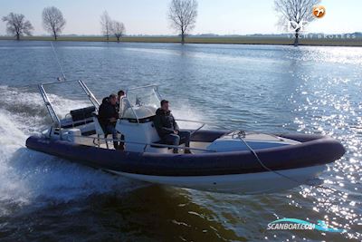 Arctic Blue 27 Motorbåt 2003, med Mercury motor, Holland