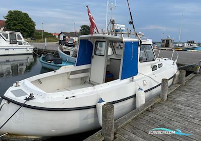 Awi 23 Motorbåt 1980, med Vitus M4.15 motor, Danmark