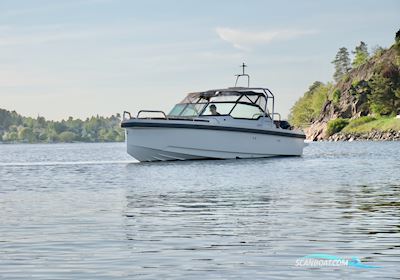 Axopar 24 Open Motorbåt 2016, med Mercury 200 HP motor, Sverige