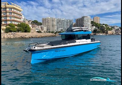 Axopar 37 Cross Cabin Motorbåt 2020, med Mercury motor, Frankrike